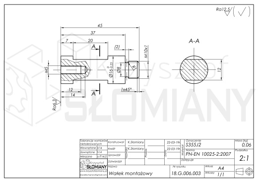 气动倾斜装置3D数模图纸 STEP格式缩略图